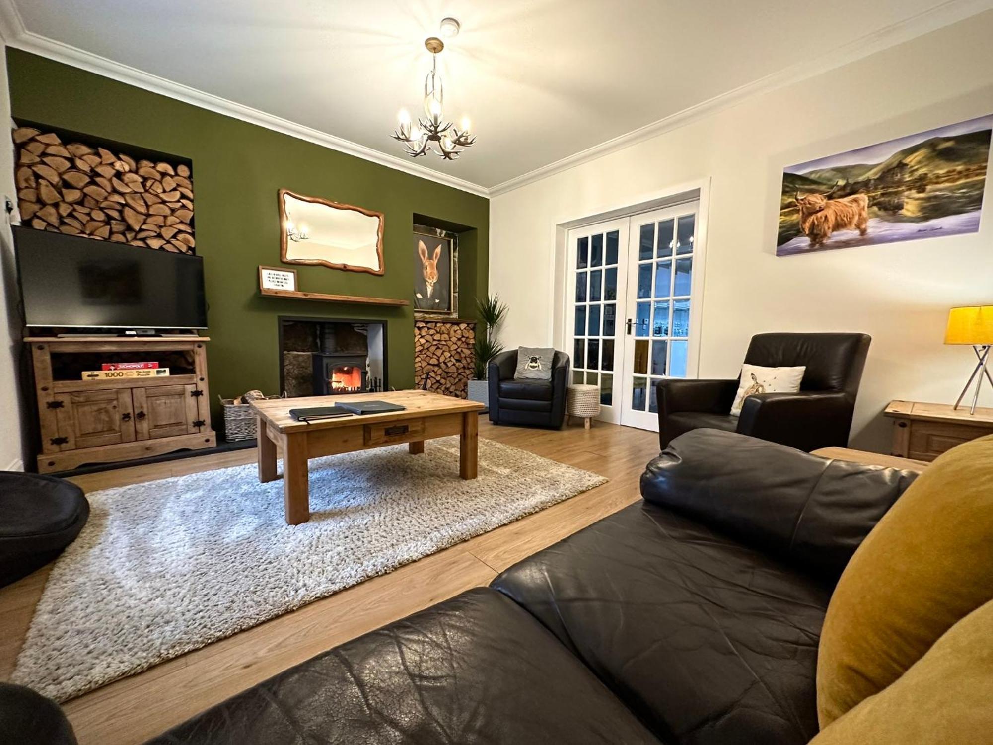 Wells Street Cottages No 26 By The River Ness อินเวอร์เนส ภายนอก รูปภาพ
