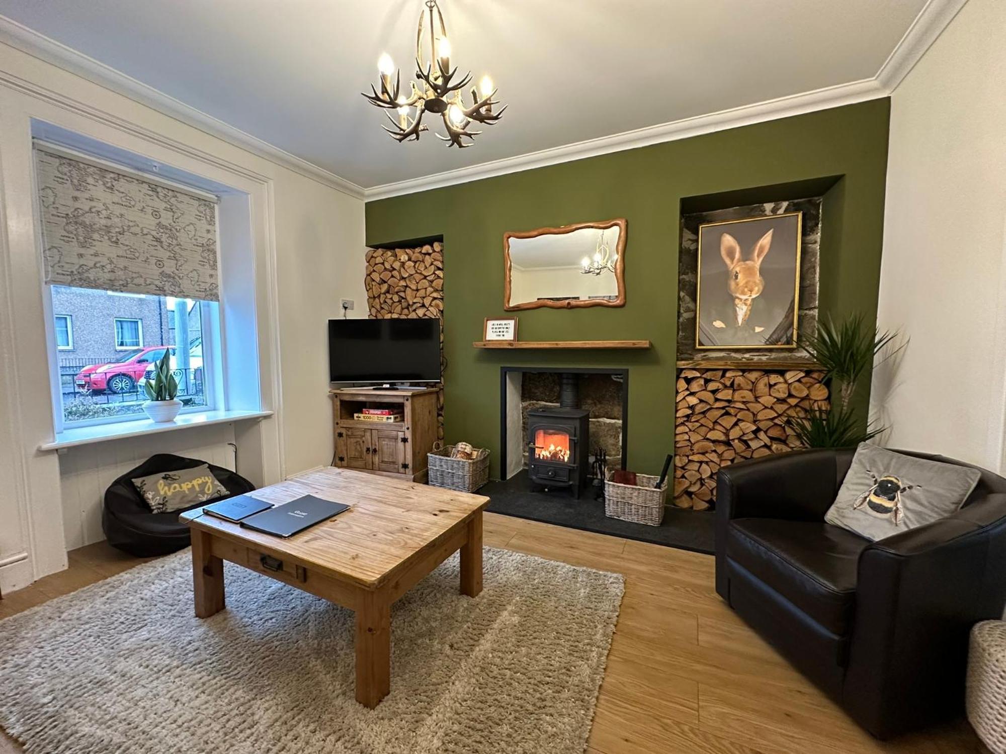 Wells Street Cottages No 26 By The River Ness อินเวอร์เนส ภายนอก รูปภาพ