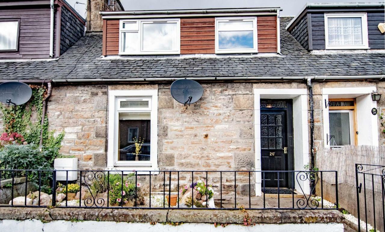 Wells Street Cottages No 26 By The River Ness อินเวอร์เนส ภายนอก รูปภาพ